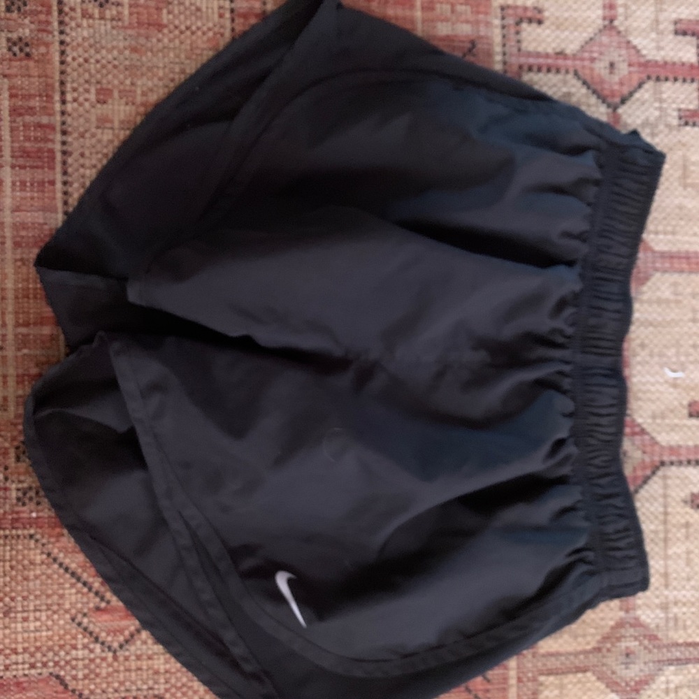 Nike shorts size medium all black